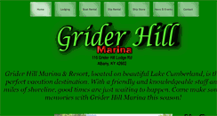 Desktop Screenshot of griderhillmarina.com